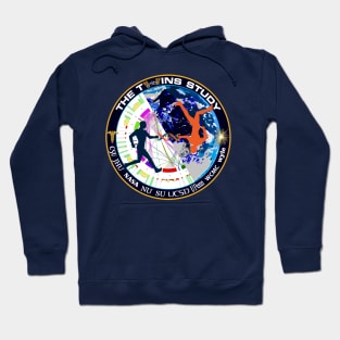 NASA Twins Study logo Hoodie